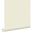 wallpaper plain mat with linen texture cream beige from ESTAhome