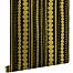 wallpaper beads black and light shiny gold from ESTAhome