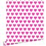 wallpaper hearts pink and white from ESTA home