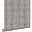 wallpaper knitted gray from ESTAhome