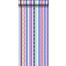 wallpaper ribbons light blue and pink from ESTAhome
