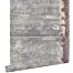 wallpaper metal plates light gray and rust brown from ESTAhome