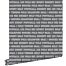 wallpaper sports texts dark gray from ESTA home
