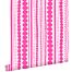 wallpaper beads candy pink from ESTAhome