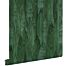 wallpaper leaves emerald green from ESTAhome