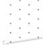 wallpaper graphic motif black and white from ESTAhome