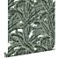 wallpaper tropical jungle leaves grayish green from ESTAhome