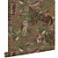 wallpaper forest animals camel and green from ESTAhome