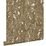 wallpaper cork effect warm beige and off-white from ESTAhome