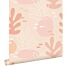 wallpaper coral soft pink from ESTAhome