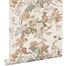 wallpaper flowers and birds beige from ESTAhome