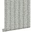 wallpaper coarse knit dark gray from ESTAhome