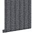 wallpaper coarse knit black from ESTAhome