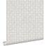 wallpaper geometric shapes taupe from ESTAhome