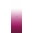 wall mural floor to ceiling dip dye gradient candy pink and matt white from ESTAhome