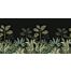 wall mural jungle black and grayish green from ESTAhome