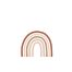 wall mural rainbow terracotta, soft pink and beige from ESTAhome