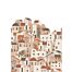 wall mural mediterranean houses terracotta from ESTAhome