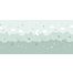 wall mural clouds and stars mint green from ESTAhome
