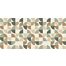 wall mural geometric shapes gray, beige and green from ESTAhome
