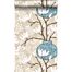 wallpaper magnolia beige and turquoise from Origin Wallcoverings