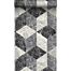 wallpaper 3D marble motif black and gray from Origin Wallcoverings