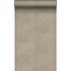 eco texture non-woven wallpaper graphic 3D beige from Origin Wallcoverings
