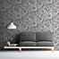 wallpaper 3D print gray and white from Livingwalls