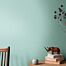 wallpaper plain turquoise from Livingwalls