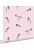 wallpaper birds soft pink from ESTAhome