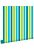 wallpaper stripes turquoise and lime green from ESTAhome