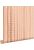 wallpaper beads peach pink and shiny copper brown from ESTAhome