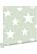wallpaper big and small stars mint green and white from ESTAhome