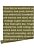 wallpaper city ​​talk text olive green from ESTAhome