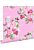 wallpaper flowers and birds pink from ESTAhome