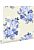 wallpaper flowers and birds indigo blue from ESTAhome