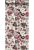 wallpaper flowers dark red and beige from ESTAhome