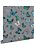 wallpaper butterflies silver and turquoise from ESTAhome