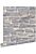 wallpaper brick wall light gray and beige from ESTAhome