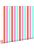 wallpaper vertical stripes pink, turquoise and coral red from ESTAhome
