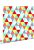 wallpaper triangles red, yellow and blue from ESTAhome