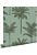 wallpaper palm trees grayish green from ESTAhome