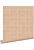 wallpaper art deco motif peach pink and white from ESTAhome