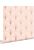 wallpaper art deco motif soft pink and rose gold from ESTAhome