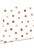 wallpaper dots terracotta and white from ESTAhome