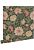 wallpaper vintage flowers grayish green and terracotta pink from ESTAhome