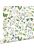 wallpaper wildflowers multicolor on white from ESTAhome