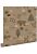 wallpaper forest with forest animals beige brown from ESTAhome