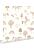 wallpaper unicorns beige and soft pink from ESTAhome