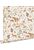 wallpaper forest with forest animals off-white and beige from ESTAhome